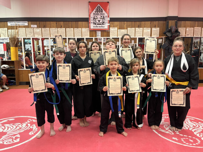 Promoted to higher ranks